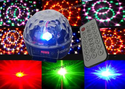 China Fern-Dmx LED Spiegel-Disco-Ball-Partei-Licht,magisches LED Licht hohes Helligkeit zu verkaufen