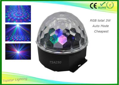 China Selbstmodus-Disco-Ball geführte Lichter, geführtes magisches Ball CER RoHS für Stadiums-Beleuchtung zu verkaufen