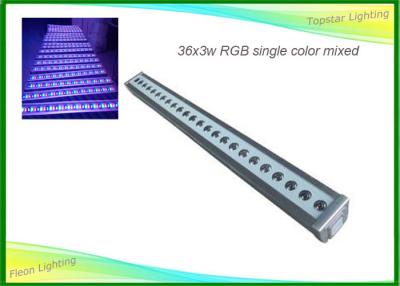 China Mixed Color LED Wall Wash Lights 3/7 Channel For Entertainment Event for sale