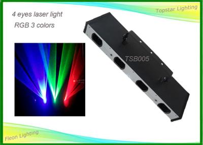 China Low Power Disco Laser Stage Light With Auto / Sound Activate Control for sale