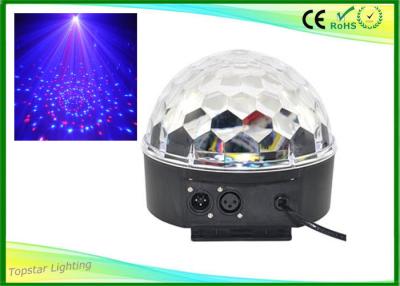 China Berufsstadiums-Beleuchtungs-Disco DJ beleuchtet magischen Kristallball 12pcs LED zu verkaufen