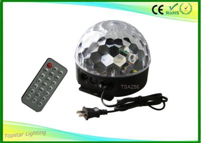 China El sonido mágico de la luz de la bola de DMX LED activa con 6w teledirigido en venta