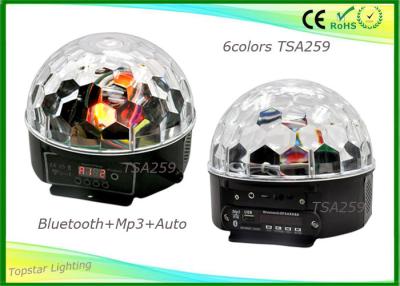 China Bola de discoteca giratoria de Bluetooth con las luces llevadas Rgbw TV colorido en venta