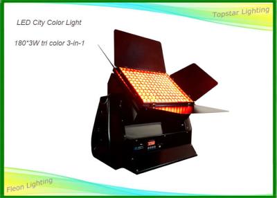 China 600W Ip55 Interior LED Wall Wash Lights , Led City Color Light Sky Projector for sale