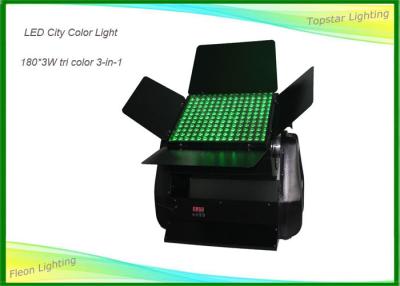 China 600w Exterior Wall Wash Light , High Power Led Wall Washer Rgb 3 In One for sale