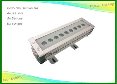 China 80 Watt Silver White Rgb Led Wall Washer Outdoor Ip65 With Aluminum Shell for sale