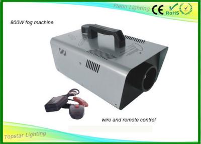 China Máquina de Fogger del humo de la capacidad 1L 800w del tanque con control de alambre/teledirigido en venta