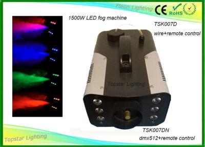 Cina Macchina dell'interno 3 della nebbia della fase di 7 colori differenti - 1 in- ha condotto il telecomando/Dmx512 in vendita