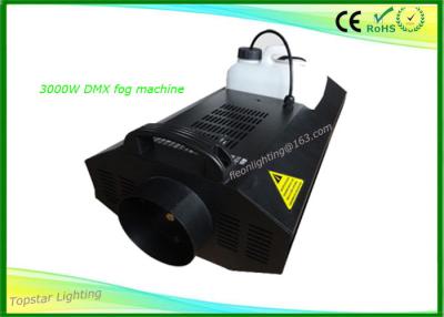 Cina Tempo macchina della nebbia della fase del pesce 3000w Dmx512 di bellezza/capacità dello spruzzo regolabile in vendita