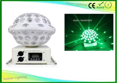 China el color mágico llevado 18w de la bola que cambiaba la bola llevada Dmx llevó la bola de cristal ligera para la decoración de Ktv DJ en venta