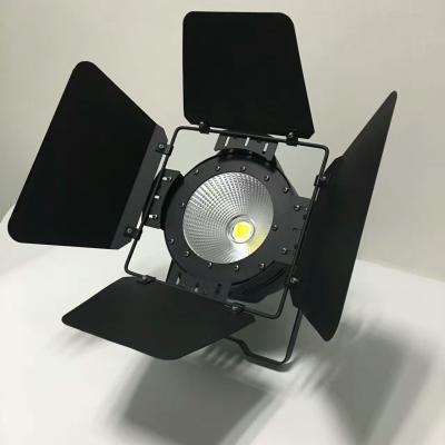 China Warm White / Cool White 150w 100W DMX 7CH COB Led Par Stage Lights AC90-250V for sale