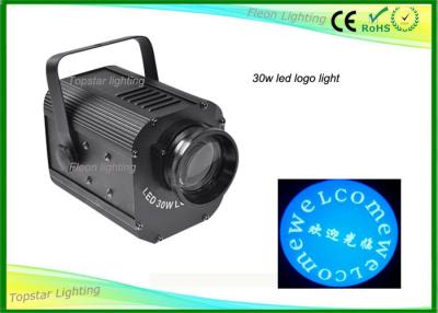 China El proyector DJ del gobo del modelo DMX512 efectúa la luz/llevado haciendo publicidad de las luces 30w 50w en venta