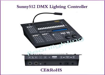 Cina Regolatore soleggiato della luce Dmx512 per il sistema di controllo del suono & di illuminazione del DJ in vendita