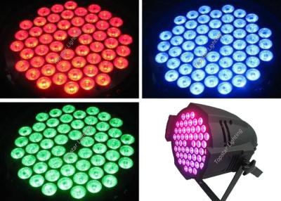 China Billige Großhandelsgleichheit kann 54 Tri mittlere Konfiguration TSA106-54-B2 Farbe USD15.95~18.25 x 1.5w RGB zu verkaufen