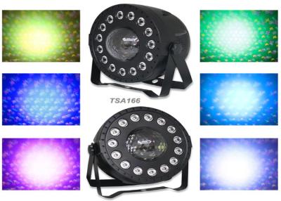 Cina Il nuovo Gobo 2019 ha condotto la luce par con il telecomando TSA166 USD18.95~21.95 di rf in vendita