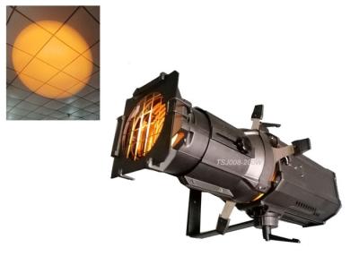 China Amber color 19°/ 26°/ 36°/ 50° 200W Led Leko Profile Light RGBA 4in One Color for sale