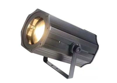 China Auto Zoom 100w/150w/200w Led Cob Spotlight From 8-60 Degree Warm / Cool White Color for sale