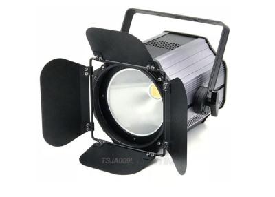 China Led COB 3200k 6500k 200w Studio Projector Zoom Led Fresnel Light With  Barn Door for sale