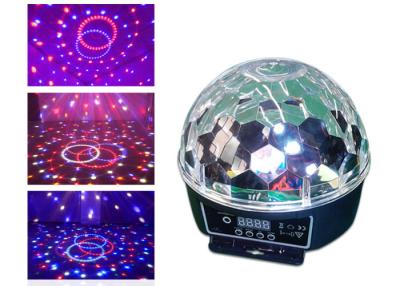 China los colores o 3 colores RGB Dmx512 18w de 6*3W RGBWAP 6 llevaron la bola de cristal TSA253-2 USD8.95~9.95 en venta