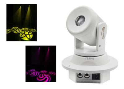 China 2019 nuevos 60W baratos llevaron el color blanco ligero móvil Shell del gobo para casarse/partido de la iglesia/de disco del club en venta