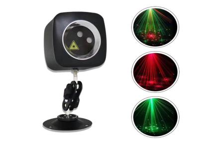 China Mini color del RGB de la luz laser de la batería con el enchufe de la CA en venta