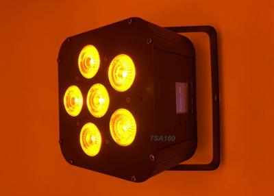 China New 6pcs Led Battery & Wireless Dmx & IR Control Par Light TSA160 for sale