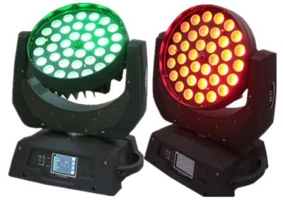 China Lavado principal móvil 4/5/6 del enfoque 36*10W/12W/15W/18W LED de la promoción en un color TSA003A en venta