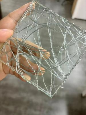 China Decorative interlayer for glass lamination available in various colors wire mesh laminated glass interlayer film design for sale