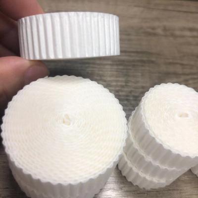 中国 Corrugated Paper Absorbent Filter Paper 2 Levels Hme Paper Roll 販売のため