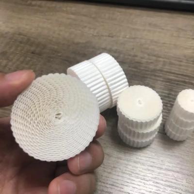 中国 50mm Medical Grade Absorbent Filter Paper HME Filter Paper Roll 販売のため