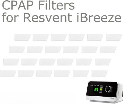 China High quality resvent ibreeze 20a cpap filters zu verkaufen