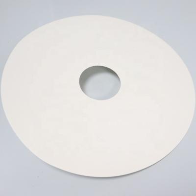 China Rond Vierkant Broodje 300mm X 300mm van het OlieFiltreerpapier de Bladen van het OlieFiltreerpapier Te koop