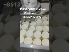 Automatic Paper Rolling Machine   Roll Winding Machine For HME filter