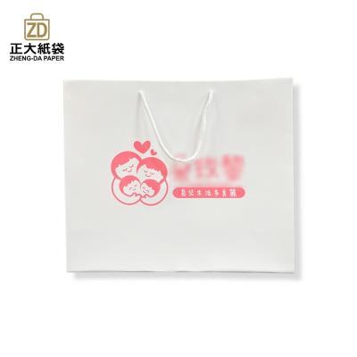 China Eco-Friendly Custom Boutique Carrier Bolsas de Compras Shopping Bag for sale