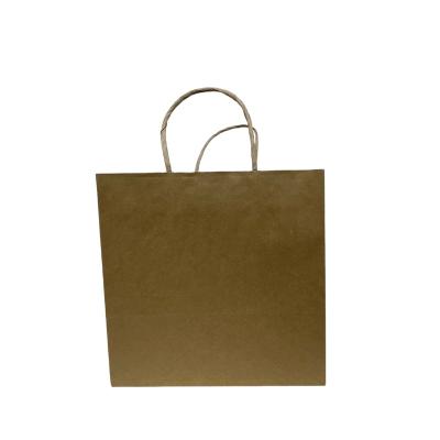 China Eco - Friendly Customized Kraft Bag Tote Bag With Handle for sale