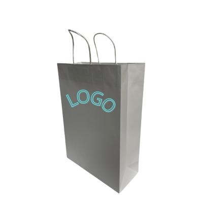 China Wholesale bolsa de papel eco - friendly custom printed white paper bag for sale