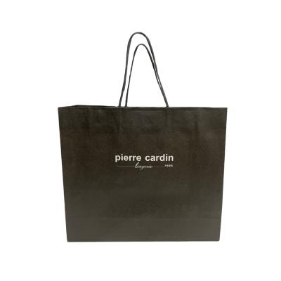 China Eco - Friendly Wholesale Clothing Gift Take - Away Packaging Bags for sale