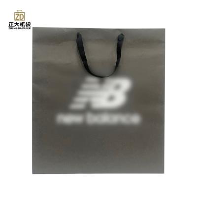 China Eco - Friendly Fully Printed Craft Paper Bags Gift White Paper Bags for sale