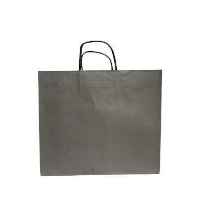 China Eco - Friendly Luxury Paper Carrier Kraft Bags With Your Own Logo for sale