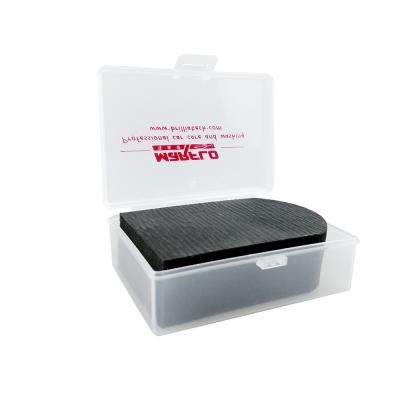 China Environmentally Friendly Green Black Car Clay Block With Nano Clay Material for sale