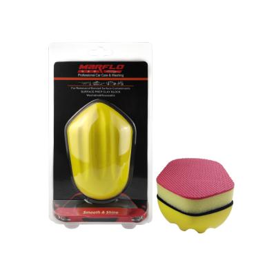 China Synthetic Yellow Effective Cleaning Clay Bar Block For Car Washing And Paints for sale