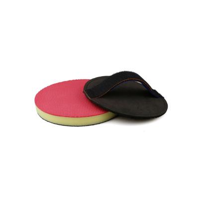 China Roze-rode klei pad voor polisher klei polsering pad voor auto wassen Te koop