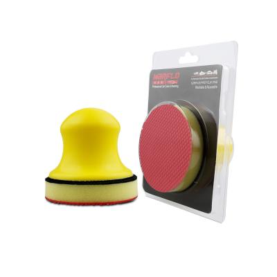 China 130mm 150mm 80mm Car Clay Pad Blister empaquetado para el pulido de automóviles en venta