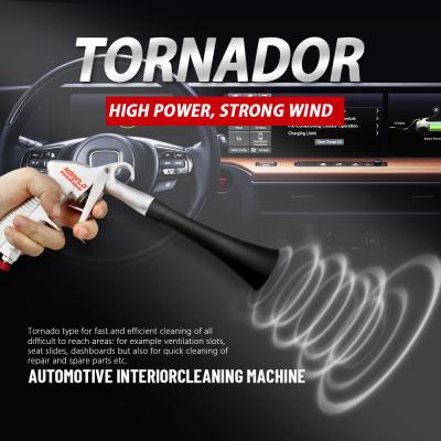 China Pistola de lavado de automóviles de aluminio forjado para automóviles Tornador de uso detallado Certificado BSCI en venta