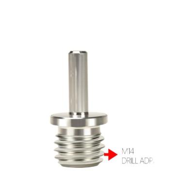 China M10 M16 5/8-11 Threaded Drill Adapter For Car Detailing And Polishing for sale