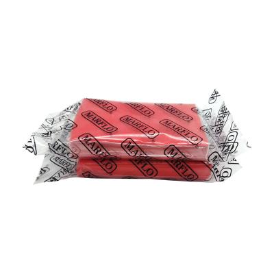 China 100g White Polybar Clay Bar Clay Bar Car Cleaning In Red Color for sale