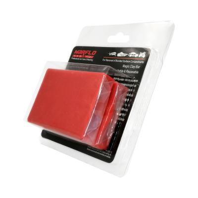 China Decontamination 50g Car Clay Bar Kit With SGS Audit MSDS Certificated for sale