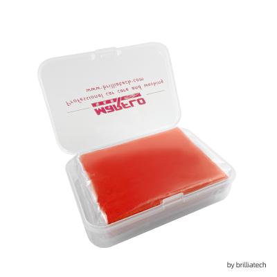 China Red Medium Mild Grade Clay Bar Kit For Car Washing Auto Detailing for sale