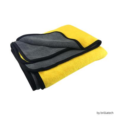 China 160*60cm 30*30cm Auto droog handdoeken Microfiber stof voor autoverwassen Te koop