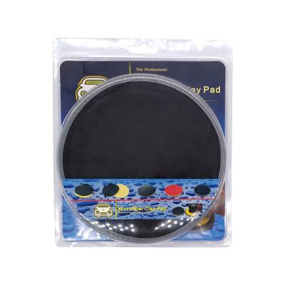 Κίνα 150mm 80mm Auto Clay Polishing Pad με κάλυμμα για πλύσιμο αυτοκινήτων προς πώληση